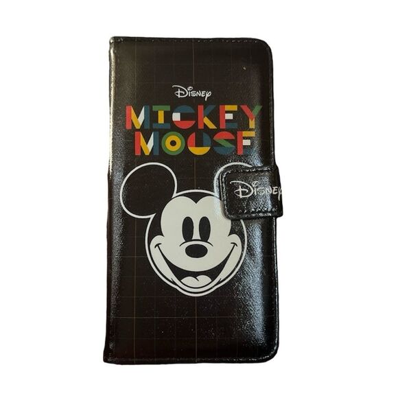 Disney Collection Mickey Mouse Wallet iPhone XS Max Cover - Picture 1 of 4